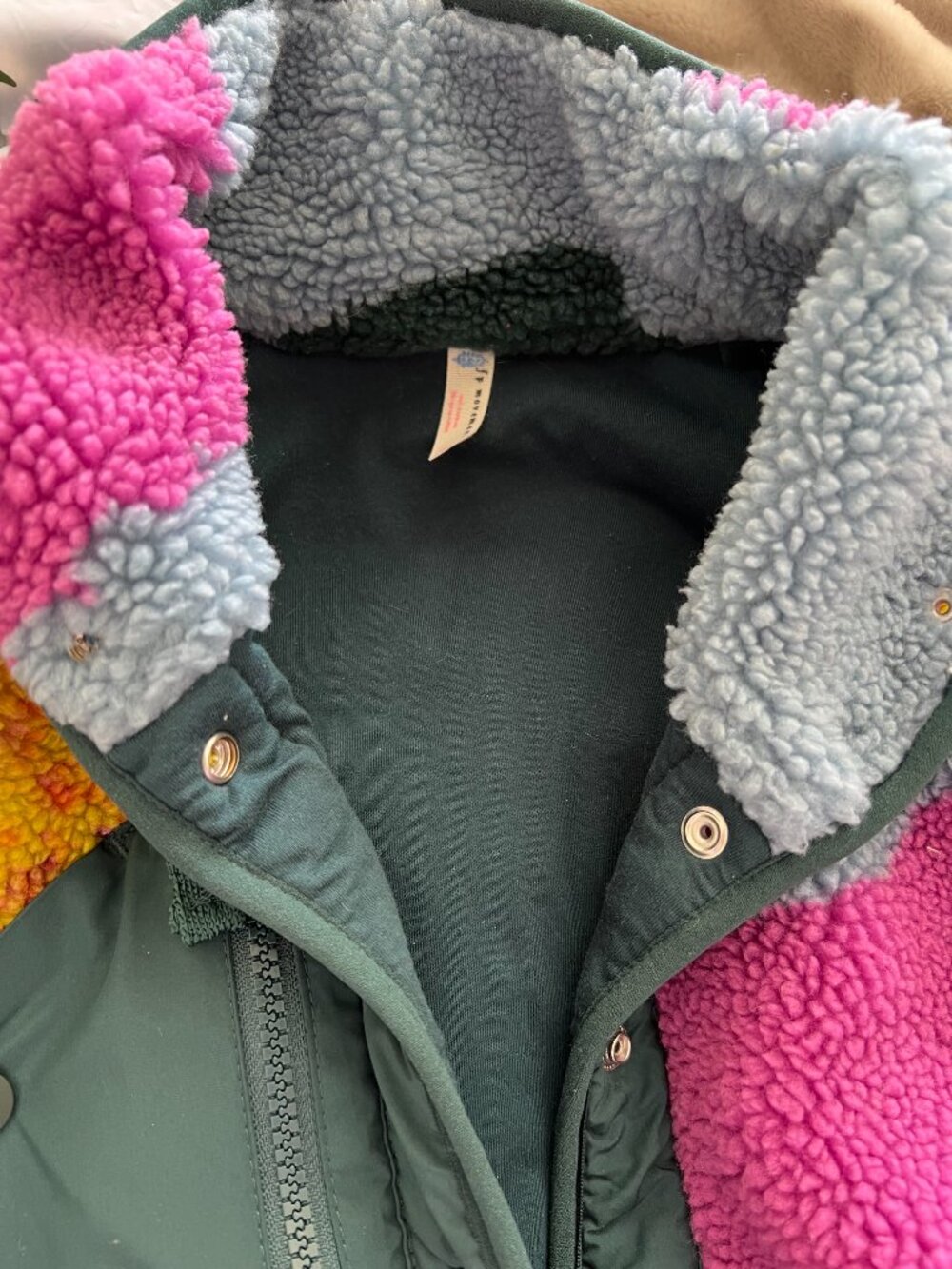 FP Movement Fleece Jacket (Size M) - Picture 6 of 7